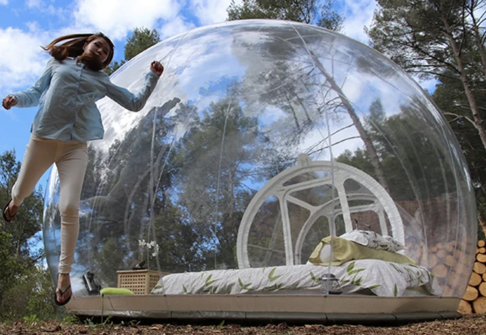 bubble transparent camping tent