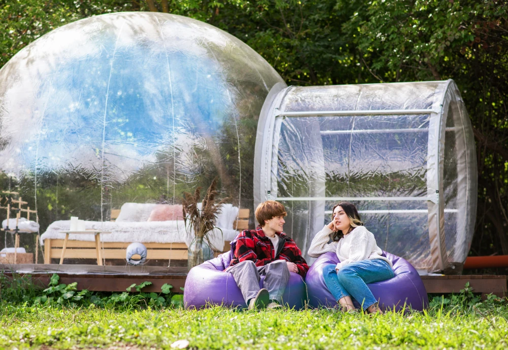 bubble transparent camping tent